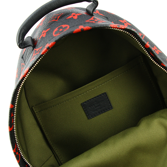 Louis Vuitton Rucksack Palm Springs Backpack PM Monogram Enfra Rouge - Picture 7 of 10